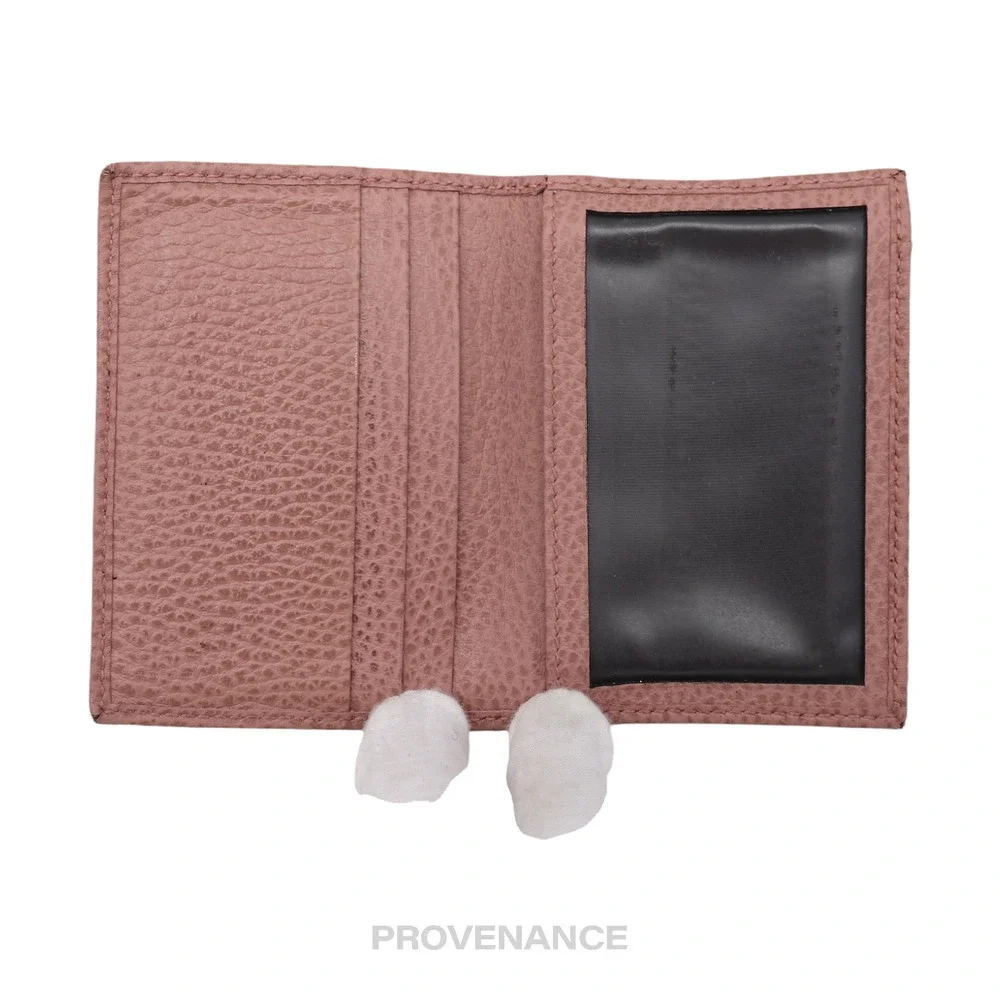🔴 Gucci Pocket Organizer Wallet - Powder Pink - Picture 5 of 7